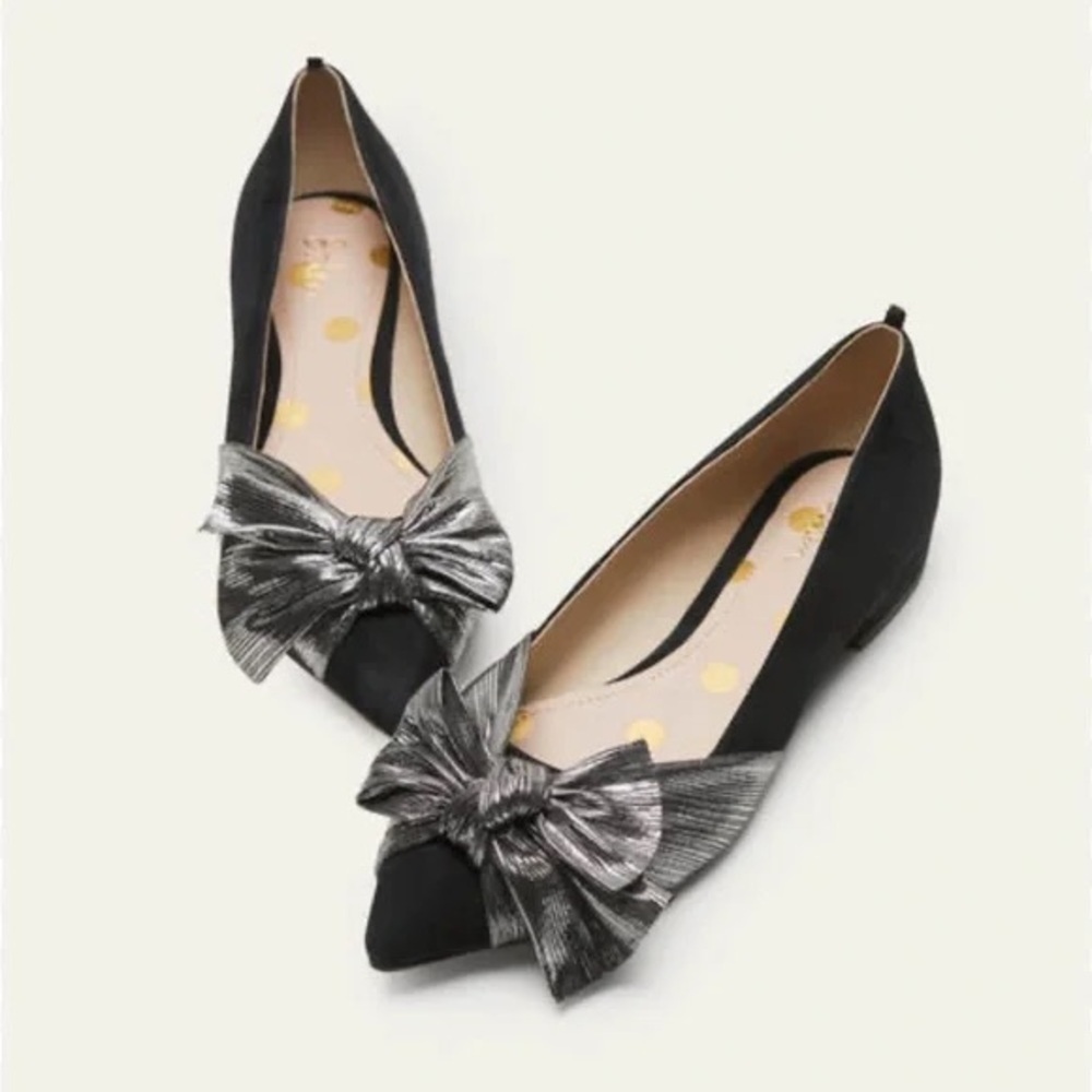 Boden Vanessa Bow shoes